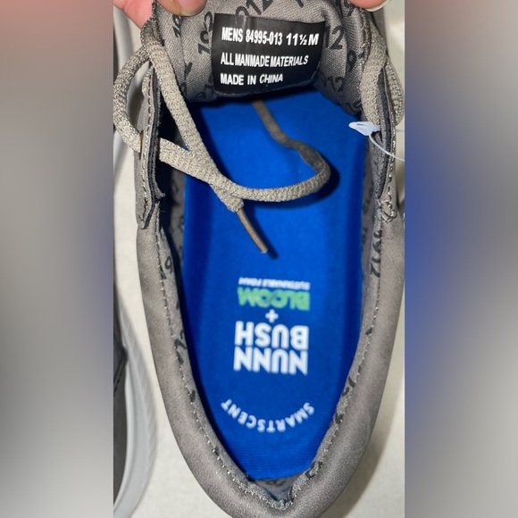 NWT NUNN BUSH KORE MENS SHOES SMARTSCENT ULTRA COMFORT SIZE 11,5 - Picture 4 of 9